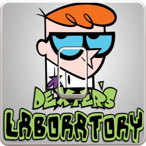 Dexter laboratory light - dexter's,