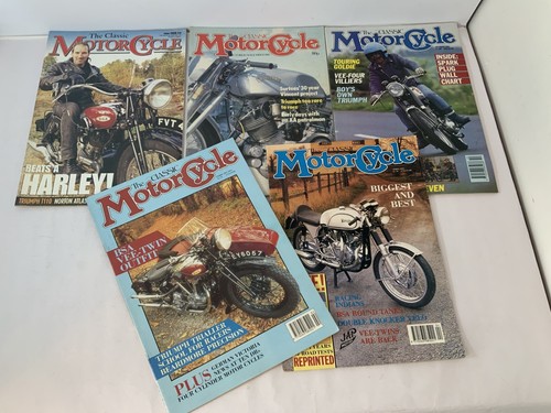 The classic motorcycle - the,