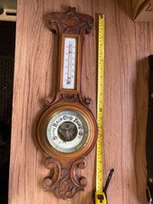CLASSIC EDWARDIAN BAROMETER