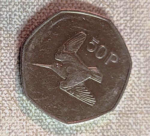 Irish 2000 fifty pence 50p - irish,