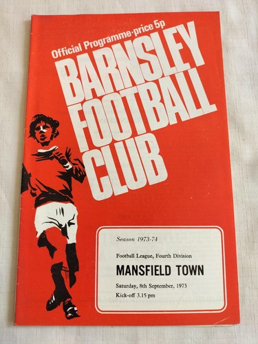 1973 barnsley mansfield - 1973/74,
