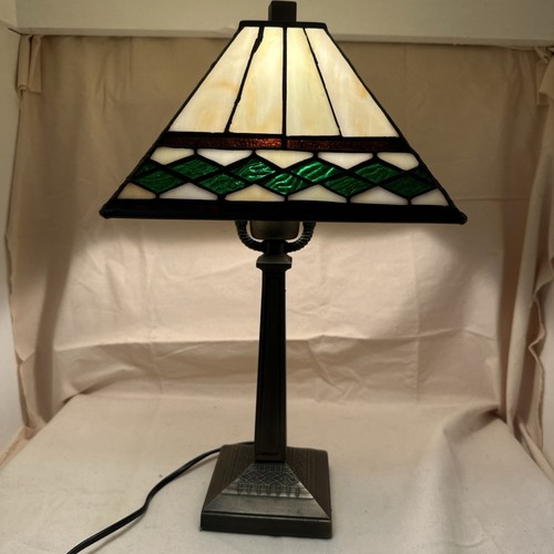 Tiffany style table - style, shade
