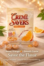 Creme Savers Sweet Orange And