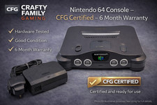 Nintendo 64 Console N64 PAL +
