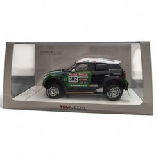 Tsmmodel Mini Countryman All4 Racing 302 1/43 Scale Car