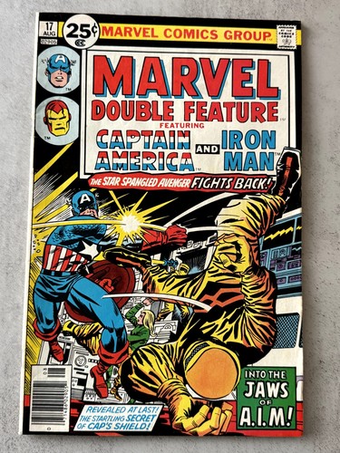 Marvel double feature 17 - double,
