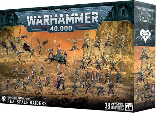 Realspace raiders drukhari - realspace,