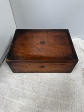Victorian Walnut Wood Box