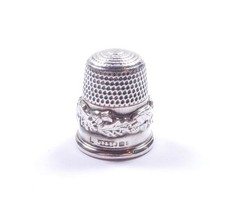 Vintage Thimble Scottish