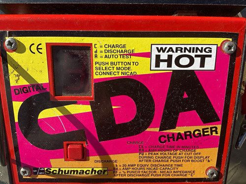 Schumacher cda digital nicd - schumacher,