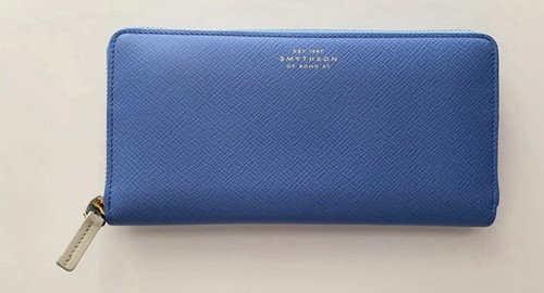 Brand new smythson large zip - brand,