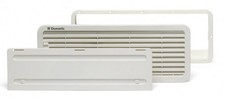 Dometic Fridge Vents White