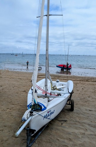 Topaz magno sailing - topaz, dinghy