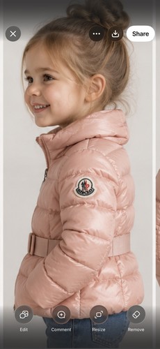 Moncler girls longue saison - girls,