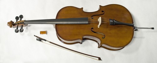 Full solid cello by stagg - 1/2,