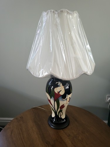 Moorcroft calla lily table - moorcroft,