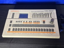 Roland TR-707 MIDI Rhythm