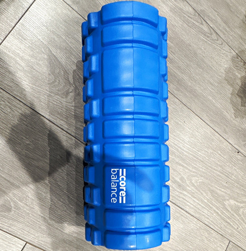 Core balance blue foam roller - core,
