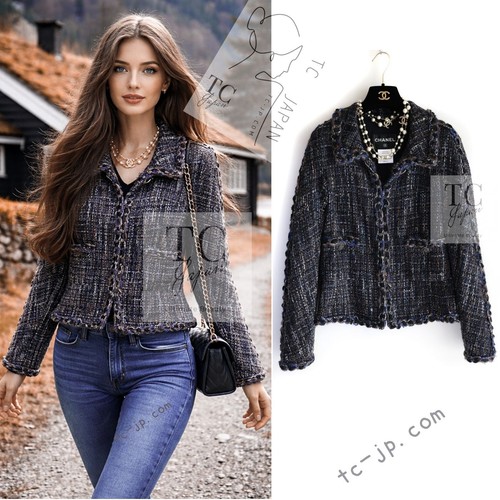 Chanel 11a navy - navy, logo