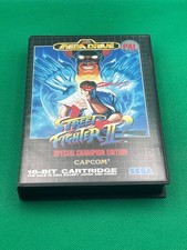 *ASIAN PAL VERSION* Street Fighter 2 (NEW / COMPLETE) Sega Megadrive 16-BIT Rare