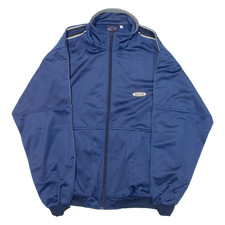 SPEEDWAY Mens Track Jacket Blue S
