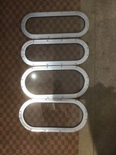 Metal Frame, Glass Boat