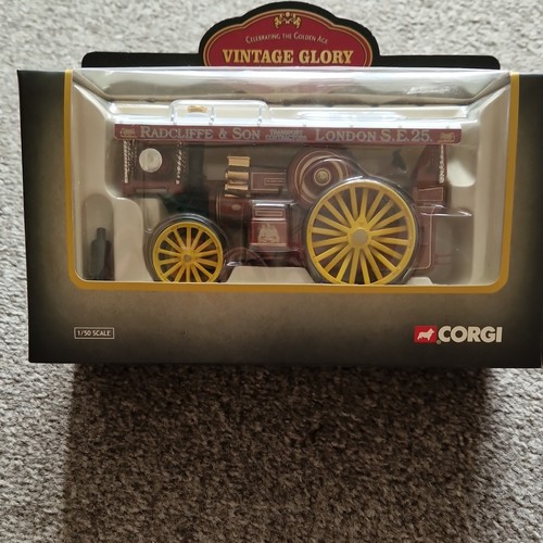 Corgi vintage glory radcliffe - vintage,