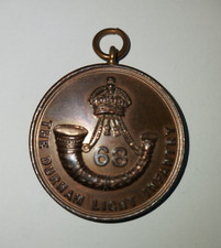 SPORTS MEDAL TO THE DURHAM