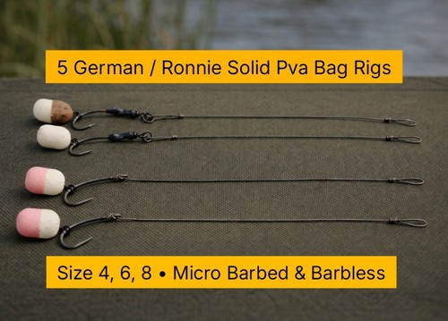 Solid pva bag - rigs, |