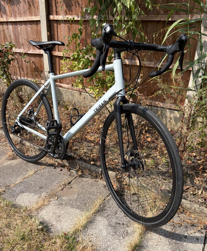 Triban road bike - bike, l