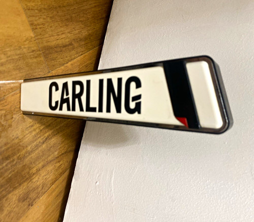 Carling original lager plastic - lager,