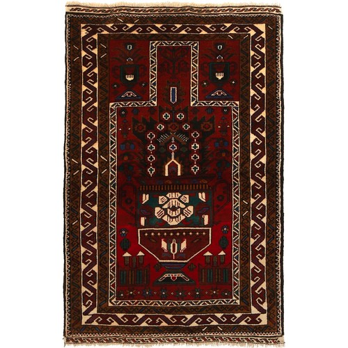 Classic muslim prayer rug - prayer,