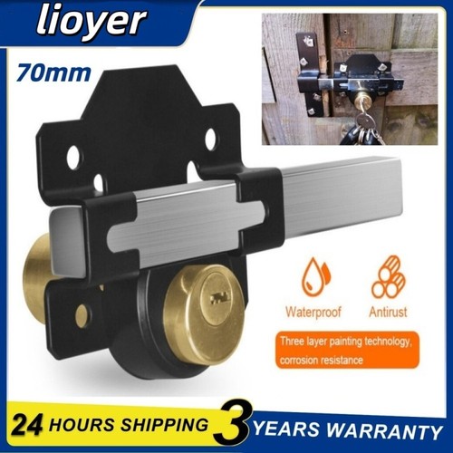 Gate lock garden - lock, security