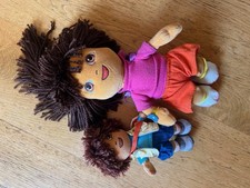 Dora The Explorer and Diego