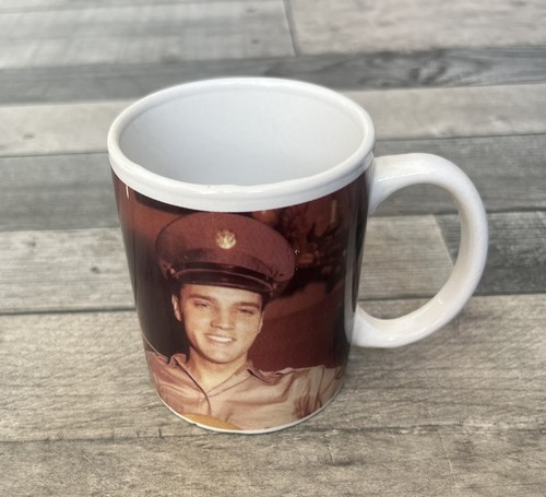 Elvis presley uniform mug - in,