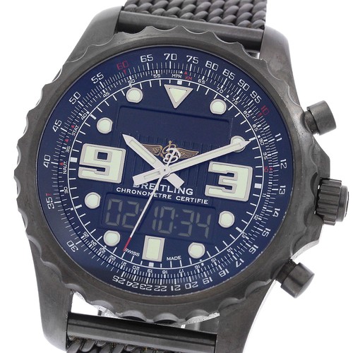 Breitling chronospace black - breitling,