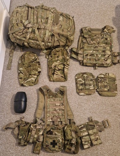 British army issued virtus - army,