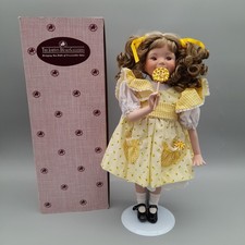 The Ashton-Drake Galleries Sunshine And Lollipops Doll by Dianna Effner 1995 Box