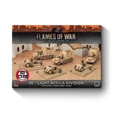 Flames of War: Mid War: German: Afrika Korps 90th Light Africa Division (GBX104)
