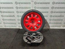 JAGUAR XF X250 SINGLE 18" SPACE SAVER SPARE WHEEL AND JACK KIT 2R83-1007-RA