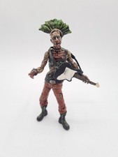 The Walking Dead Punk Rock Zombie Figure McFarlane Toys Walker 4" A38
