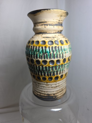 Vintage beautiful pottery vase - vintage,
