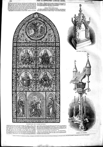 Original old antique print - original,