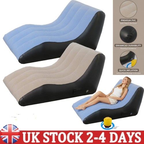 Inflatable sofa bed foldable - inflatable,