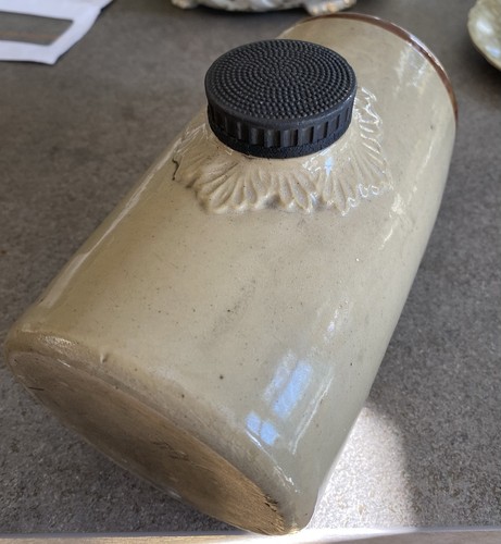 Stoneware ceramic bed warmer - stoneware,