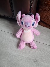 Scentsy Disney's Lilo & Stitch Small Pink Angel Soft Plush Buddy Clip