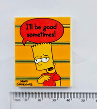 Bart Simpson Fox 2002 FRIDGE MAGNET