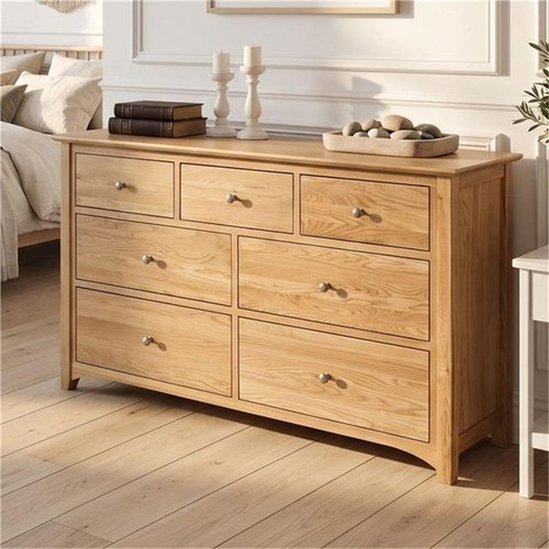Solid oak over chest of - chest,