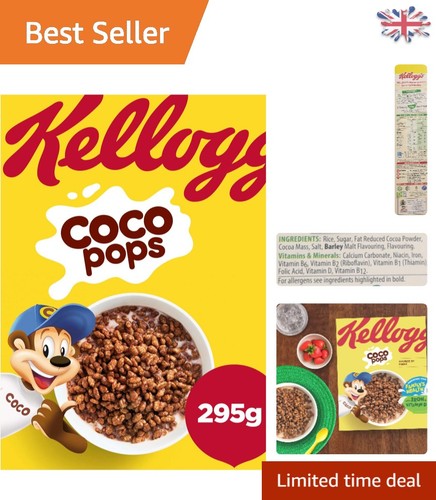 Coco pops chocolate flavour - pops,