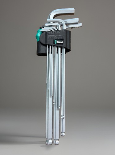 Wera 950 hex plus 9pc - 950/9, 4,